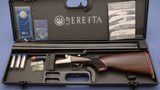 S O L D - - - BERETTA - Model 471 Silverhawk - 12ga 28" Optima Chokes - MINT As New ! - 11 of 11