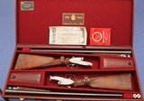 S O L D - - - Piotti - Monte Carlo - 12ga Pair - Cased - As New ! - 1 of 17
