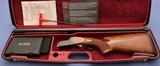 S O L D - - - Caesar Guerini - Summit Limited - Sporting - 20ga 30" As New - Cased ! - 10 of 10