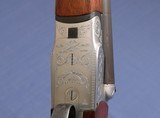BERETTA - Model 409 - RARE 16ga - 28" Bbls - 1962 Gun
- As New Condition ! - 9 of 10