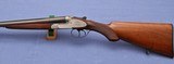 S O L D - - - RARE - - BERETTA - Model 411E - 16ga 28" - Hand Engraved - Side Plate Action - As New ! - 5 of 16