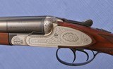 S O L D - - - RARE - - BERETTA - Model 411E - 16ga 28" - Hand Engraved - Side Plate Action - As New ! - 3 of 16