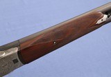 S O L D - - - RARE - - BERETTA - Model 411E - 16ga 28" - Hand Engraved - Side Plate Action - As New ! - 12 of 16