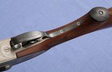 S O L D - - - RARE - - BERETTA - Model 411E - 16ga 28" - Hand Engraved - Side Plate Action - As New ! - 11 of 16