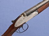 S O L D - - - RARE - - BERETTA - Model 411E - 16ga 28" - Hand Engraved - Side Plate Action - As New ! - 2 of 16
