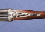 S O L D - - - RARE - - BERETTA - Model 411E - 16ga 28" - Hand Engraved - Side Plate Action - As New ! - 8 of 16