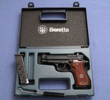 S O L D - - - BERETTA - 85F - One Owner Pistol - Original Box - 1 of 9