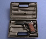 S O L D - - - BERETTA - 92SB - Compact - - 1982 Pistol - 99% Condition - Original Box - 1 of 9