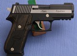 S O L D - - - SIG SAUER - P220R - Equinox - Custom Shop - ANIB - 3 of 6