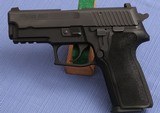 S O L D - - - SIG SAUER - - P229R - .40 - - Night Sights - - As New ! - 2 of 7