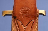 S O L D - - - RANDALL - Arkansas Toothpick - Model 13-12 - 1950s - Like New w/ Sheath and Case - 8 of 14