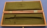 S O L D - - - RANDALL - Arkansas Toothpick - Model 13-12 - 1950s - Like New w/ Sheath and Case - 13 of 14