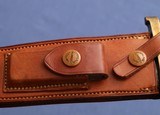 S O L D - - - RANDALL - Arkansas Toothpick - Model 13-12 - 1950s - Like New w/ Sheath and Case - 7 of 14