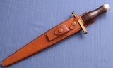 S O L D - - - RANDALL - Arkansas Toothpick - Model 13-12 - 1950s - Like New w/ Sheath and Case - 2 of 14