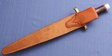 S O L D - - - RANDALL - Arkansas Toothpick - Model 13-12 - 1950s - Like New w/ Sheath and Case - 3 of 14