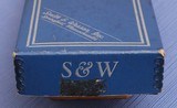 Smith & Wesson - Model 12 - - Very Early - 4 Screw - Flat Latch - 99% - Original Box ! - 13 of 16