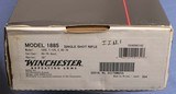S O L D - - - WINCHESTER - 1885 - Limited Series Traditional Hunter - .45-70 - - - NIB ! - 9 of 10