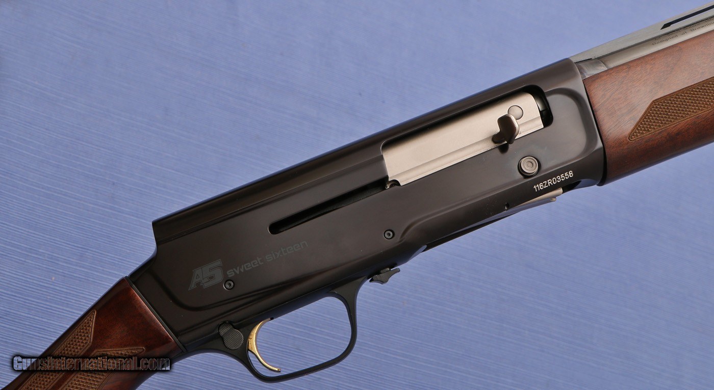 S O L D BROWNING A5 Sweet Sixteen 16ga 26" Invector DS Chokes