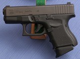 GLOCK 27 .40 S&W - Gen 4 - Trijicons - As New ! - 2 of 5