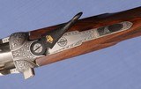 BERETTA - SO3EELL Pigeon Gun - 3 Bbl Set - Game Scene Engraved ! - 10 of 20