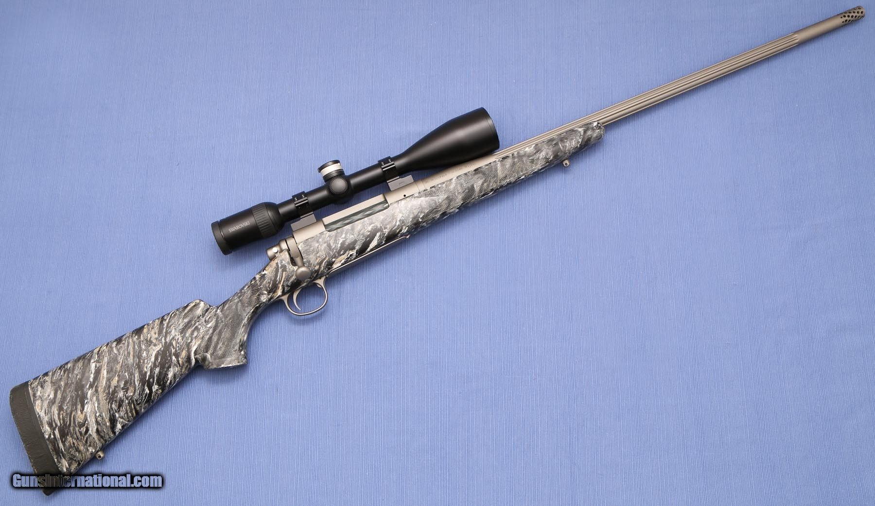 McWhorter Custom Rifle - Xtreme Titanium Action - 6.5 Weatherby Mag ...