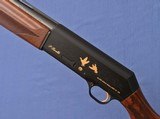 S O L D - - - BERETTA - AL390 - Gold Mallard - 12ga 28