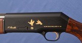 S O L D - - - BERETTA - AL390 - Gold Mallard - 12ga 28