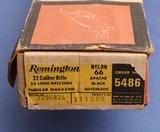 S O L D - - - REMINGTON - Nylon 66 Apache Black and Chrome - As New in the Original Box ! - 2 of 22