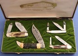 S O L D - - - National Knife Collectors Museum - Founders Set