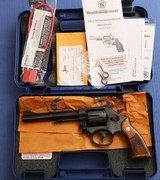 SMITH & WESSON - Model 17-9 - NIB New Old Stock - Circa 2010 - 1 of 4
