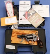 SMITH & WESSON - Model 36 - Case Colored Frame - - NIB - New Old Stock - Circa 2010 - 1 of 4