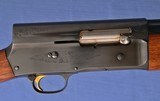 S O L D - - - BROWNING - A5 - Light Twelve - 26