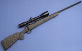 S O L D - - - McWhorter Custom Rifle - Borden Action - - .22-250 - Swarovski Z6 Scope - As New! - 2 of 9