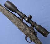 S O L D - - - McWhorter Custom Rifle - Borden Action - - .22-250 - Swarovski Z6 Scope - As New! - 1 of 9