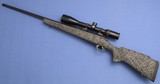 S O L D - - - McWhorter Custom Rifle - Borden Action - - .22-250 - Swarovski Z6 Scope - As New! - 3 of 9