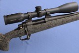 S O L D - - - McWhorter Custom Rifle - Borden Action - - .22-250 - Swarovski Z6 Scope - As New! - 5 of 9