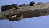 S O L D - - - McWhorter Custom Rifle - Borden Action - - .22-250 - Swarovski Z6 Scope - As New! - 9 of 9