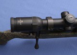 McWhorter Custom Rifle - Borden Action - - .270 Weatherby Magnum - Swarovski Z6 Scope - Ammo - As New! - 7 of 10