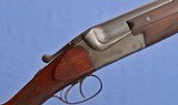S O L D - - - - MERKEL - Model 200E - 1936 Gun - 16ga - Solid Rib - English Stock - 6 lbs! - 2 of 14