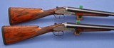 BERETTA - 451EELL - Matched Pair - 12ga 28