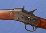 Remington Rolling Block - Custom Rifle - Chambered for .450 NE 3-1/4