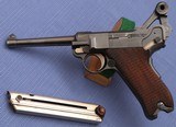 DWM - 1900 American Eagle Luger - Expertly Restored