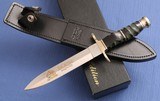 Buck - Limited Edition - 100 Year - Custom Dagger with Buffalo Horn Handle - 3 of 3