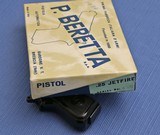 S O L D - - - BERETTA - - Jeftfire - 950B - .25 Cal. - - 1967 - NEW in Orig. Box - 5 of 5