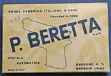 S O L D - - - BERETTA - - Jeftfire - 950B - .25 Cal. - - 1967 - NEW in Orig. Box - 4 of 5