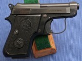 S O L D - - - BERETTA - - Jeftfire - 950B - .25 Cal. - - 1967 - NEW in Orig. Box - 2 of 5