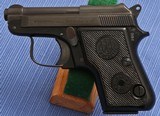 S O L D - - - BERETTA - - Jeftfire - 950B - .25 Cal. - - 1967 - NEW in Orig. Box - 3 of 5