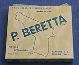 BERETTA - Model 70 - .32 ACP - 1968 - New in Original Box! - 6 of 6