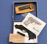 BERETTA - Model 70 - .32 ACP - 1968 - New in Original Box! Extra Mag! Shipping Included !