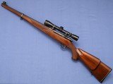 SAKO - 1969 - Forester Mannlicher Carbine - .243 w/ Leupold Scope and Sako Rings - 1 of 13